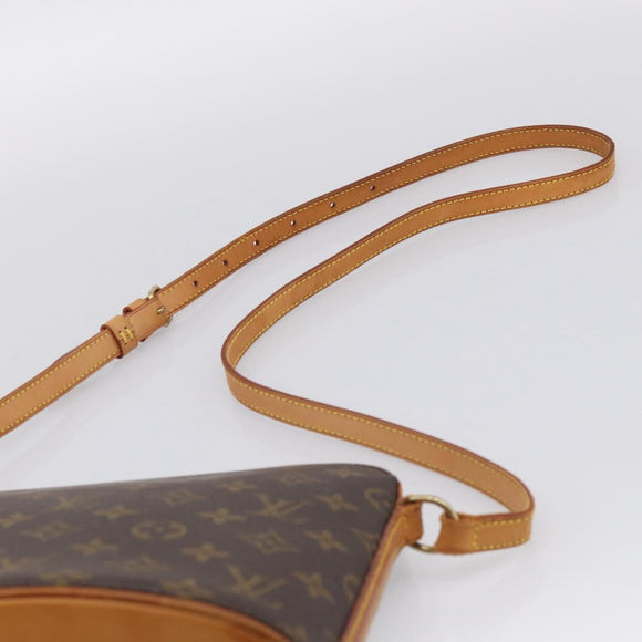 LOUIS VUITTON Monogram Drouot Shoulder Shoulder Bag M51290 LV Auth 215701