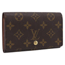 LOUIS VUITTON Monogram Porte Monnaie Billets Tresor Wallet M61730 LV Auth 215712-1
