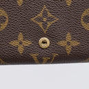LOUIS VUITTON Monogram Porte Monnaie Billets Tresor Wallet M61730 LV Auth 215712-14