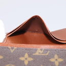 LOUIS VUITTON Monogram Porte Monnaie Billets Tresor Wallet M61730 LV Auth 215712-18