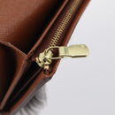 LOUIS VUITTON Monogram Porte Monnaie Billets Tresor Wallet M61730 LV Auth 215712-21
