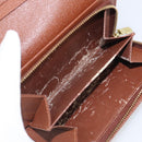 LOUIS VUITTON Monogram Porte Monnaie Billets Tresor Wallet M61730 LV Auth 215712-22