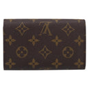LOUIS VUITTON Monogram Porte Monnaie Billets Tresor Wallet M61730 LV Auth 215712-3