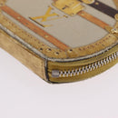 LOUIS VUITTON Transford Monogram Micro Boite Chapo Yellow M52747 LV Auth 215754-10