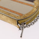 LOUIS VUITTON Transford Monogram Micro Boite Chapo Yellow M52747 LV Auth 215754-12