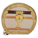 LOUIS VUITTON Transford Monogram Micro Boite Chapo Yellow M52747 LV Auth 215754-2