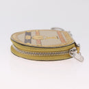 LOUIS VUITTON Transford Monogram Micro Boite Chapo Yellow M52747 LV Auth 215754-5