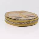 LOUIS VUITTON Transford Monogram Micro Boite Chapo Yellow M52747 LV Auth 215754-6