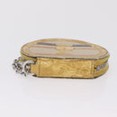 LOUIS VUITTON Transford Monogram Micro Boite Chapo Yellow M52747 LV Auth 215754-8