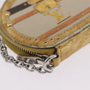 LOUIS VUITTON Transford Monogram Micro Boite Chapo Yellow M52747 LV Auth 215754-9