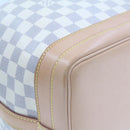 LOUIS VUITTON Damier Azur Noe Shoulder Bag N42222 LV Auth 21577SV-10