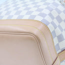 LOUIS VUITTON Damier Azur Noe Shoulder Bag N42222 LV Auth 21577SV-14