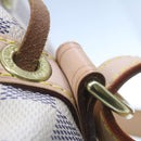 LOUIS VUITTON Damier Azur Noe Shoulder Bag N42222 LV Auth 21577SV-21