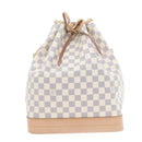 LOUIS VUITTON Damier Azur Noe Shoulder Bag N42222 LV Auth 21577SV-13
