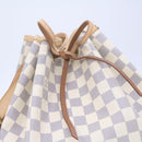 LOUIS VUITTON Damier Azur Noe Shoulder Bag N42222 LV Auth 21577SV-6