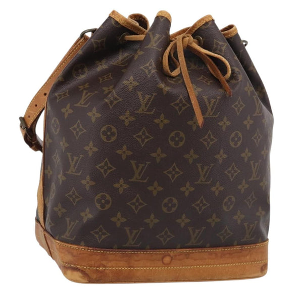 LOUIS VUITTON Monogram Noe Shoulder Bag M42224 LV Auth 215805