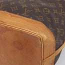 LOUIS VUITTON Monogram Noe Shoulder Bag M42224 LV Auth 215805-12