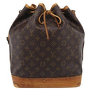 LOUIS VUITTON Monogram Noe Shoulder Bag M42224 LV Auth 215805-2