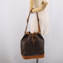 LOUIS VUITTON Monogram Noe Shoulder Bag M42224 LV Auth 215805-20