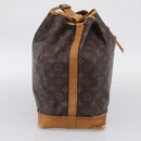 LOUIS VUITTON Monogram Noe Shoulder Bag M42224 LV Auth 215805-4