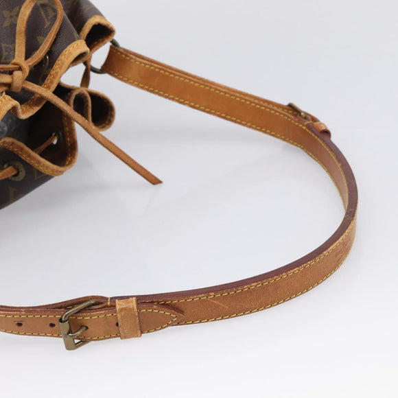 LOUIS VUITTON Monogram Noe Shoulder Bag M42224 LV Auth 215805