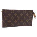 LOUIS VUITTON Monogram Bucket GM Accessory Pouch LV Auth 215814-1
