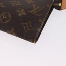 LOUIS VUITTON Monogram Bucket GM Accessory Pouch LV Auth 215814-10