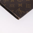LOUIS VUITTON Monogram Bucket GM Accessory Pouch LV Auth 215814-11