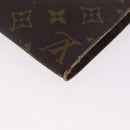 LOUIS VUITTON Monogram Bucket GM Accessory Pouch LV Auth 215814-12