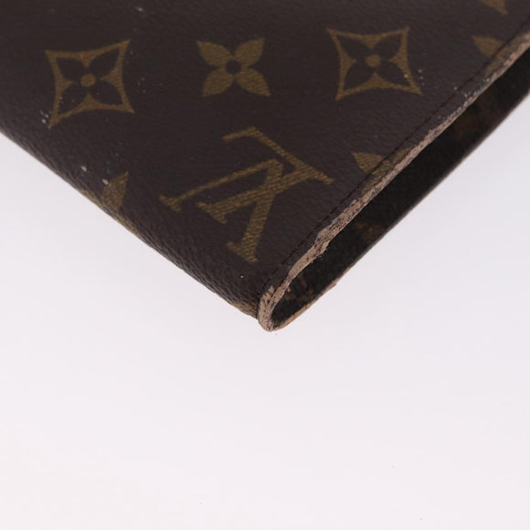 LOUIS VUITTON Monogram Bucket GM Accessory Pouch LV Auth 215814