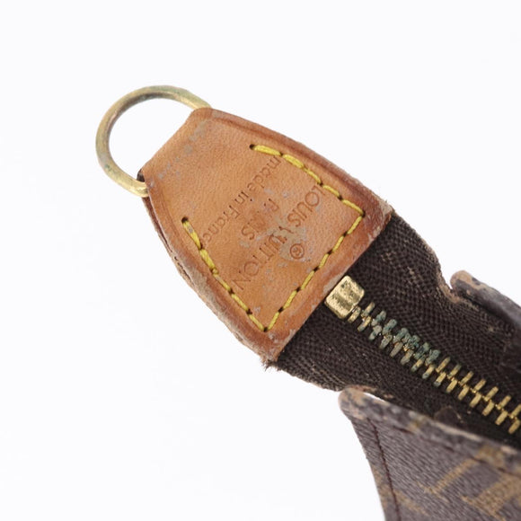 LOUIS VUITTON Monogram Bucket GM Accessory Pouch LV Auth 215814
