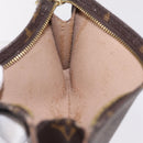 LOUIS VUITTON Monogram Bucket GM Accessory Pouch LV Auth 215814-16
