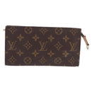 LOUIS VUITTON Monogram Bucket GM Accessory Pouch LV Auth 215814-2