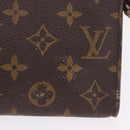 LOUIS VUITTON Monogram Bucket GM Accessory Pouch LV Auth 215814-3