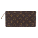LOUIS VUITTON Monogram Bucket GM Accessory Pouch LV Auth 215814-4
