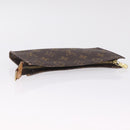 LOUIS VUITTON Monogram Bucket GM Accessory Pouch LV Auth 215814-7