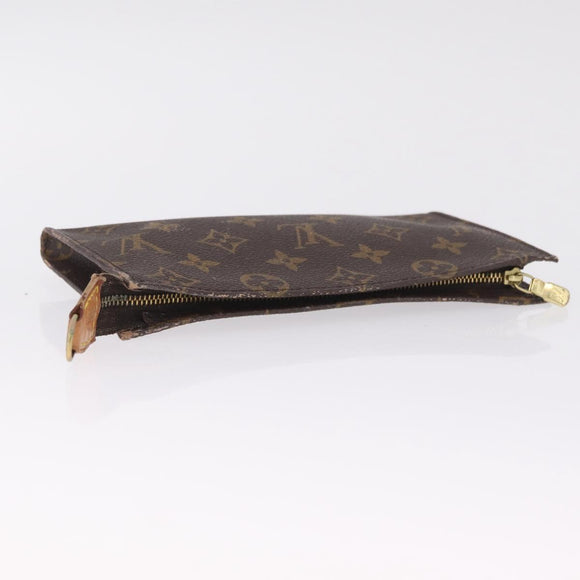 LOUIS VUITTON Monogram Bucket GM Accessory Pouch LV Auth 215814