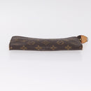 LOUIS VUITTON Monogram Bucket GM Accessory Pouch LV Auth 215814-8