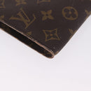 LOUIS VUITTON Monogram Bucket GM Accessory Pouch LV Auth 215814-9