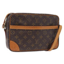 LOUIS VUITTON Monogram Trocadero 27 Shoulder Bag M51274 LV Auth 215818A-1