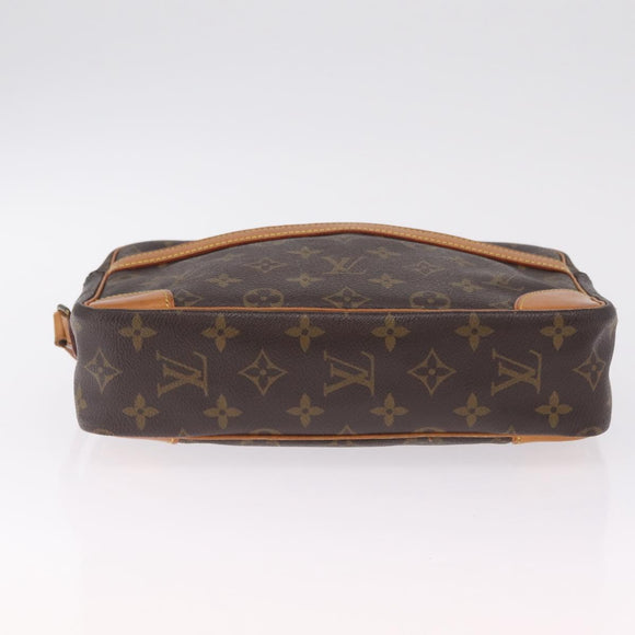 LOUIS VUITTON Monogram Trocadero 27 Shoulder Bag M51274 LV Auth 215818A