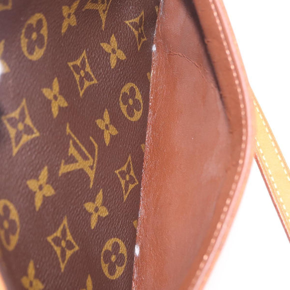 LOUIS VUITTON Monogram Trocadero 27 Shoulder Bag M51274 LV Auth 215818A