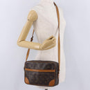 LOUIS VUITTON Monogram Trocadero 27 Shoulder Bag M51274 LV Auth 215818A-26