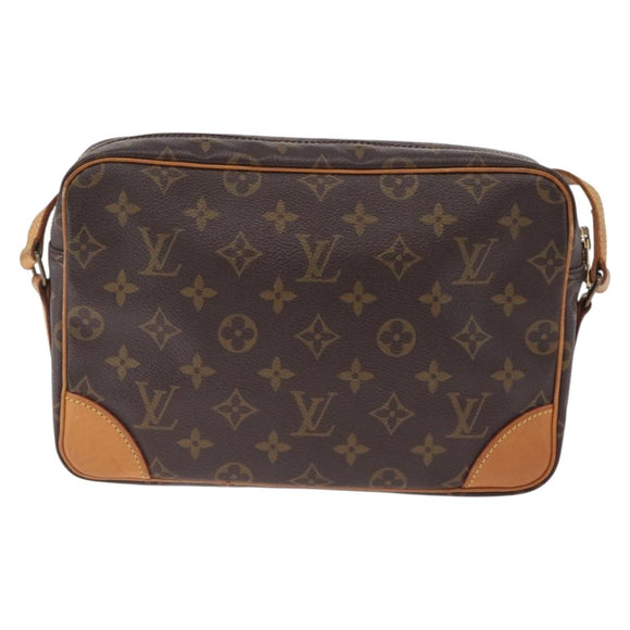 LOUIS VUITTON Monogram Trocadero 27 Shoulder Bag M51274 LV Auth 215818A