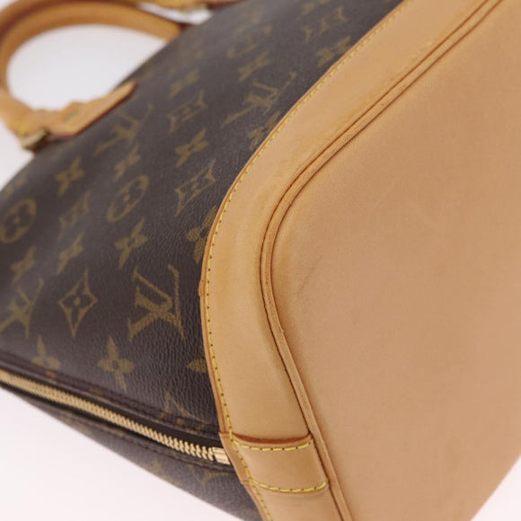 LOUIS VUITTON Monogram Alma Hand Bag M51130 LV Auth 215819V