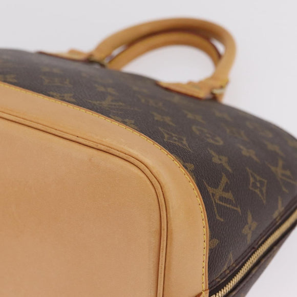 LOUIS VUITTON Monogram Alma Hand Bag M51130 LV Auth 215819V