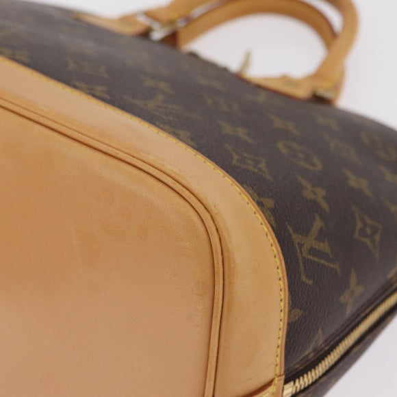 LOUIS VUITTON Monogram Alma Hand Bag M51130 LV Auth 215819V
