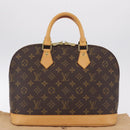 LOUIS VUITTON Monogram Alma Hand Bag M51130 LV Auth 215819V-22