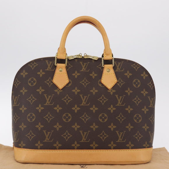 LOUIS VUITTON Monogram Alma Hand Bag M51130 LV Auth 215819V
