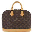 LOUIS VUITTON Monogram Alma Hand Bag M51130 LV Auth 215819V-3